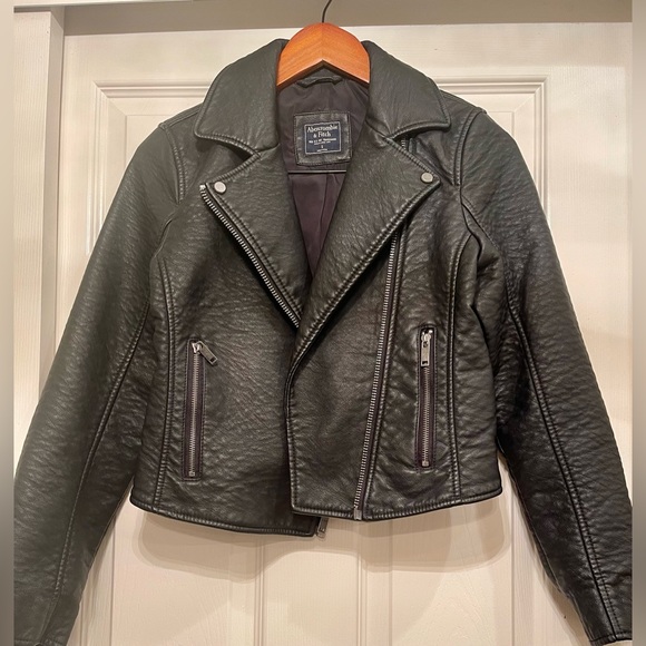 Abercrombie & Fitch Jackets & Coats Wore Once All Sales Are Final